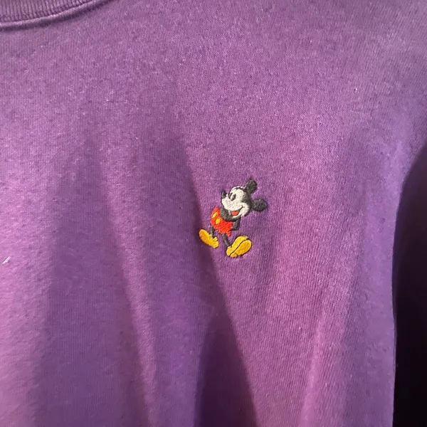 Disney Vintage Mickey Mouse Sweater Size Large - Image 3