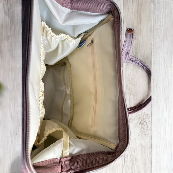 Stylish Pink Backpack - Image 5