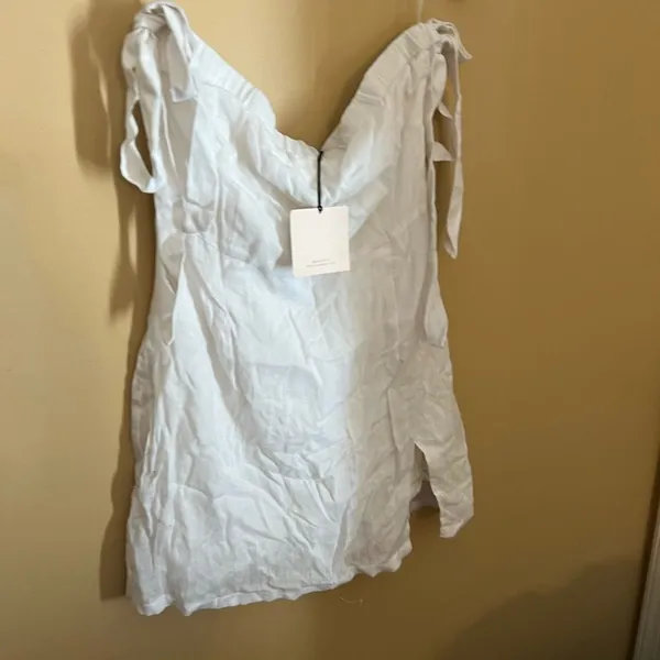 NWT superdown‎ Athena off shoulder dress small - Image 7