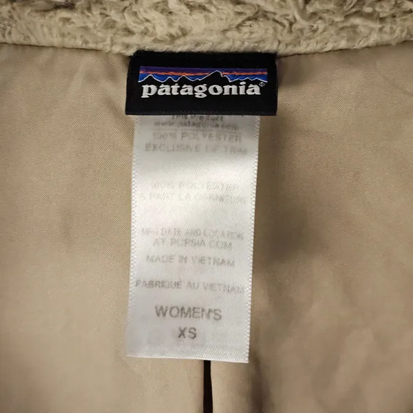 Patagonia‎ Womens Khaki Los Gatos Full Zip Jacket XS - Image 4