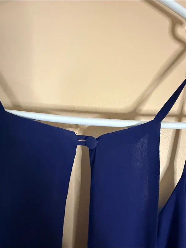 Forever 21 Cobalt Blue Spaghetti Strap Maxi Dress - Image 8