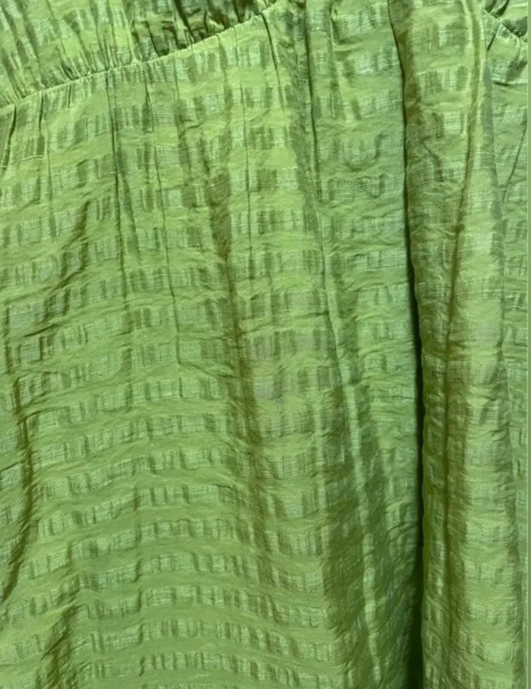 Madewell Kirkley Green Dress - Image 7