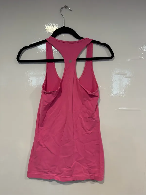 Sonic Pink‎ lululemon racerback cool tank top - Image 3