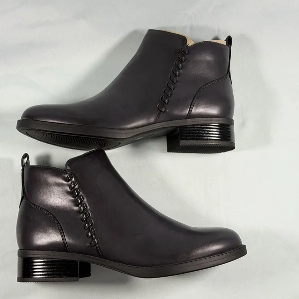 Easy‎ Spirit Size-8.5M Womens Lorand Casual Booties Dark Blue - Image 7