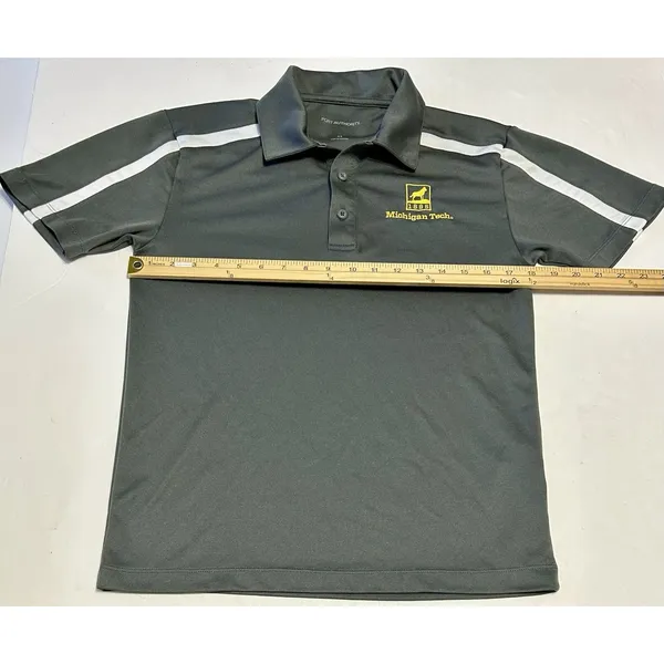 Port Authority Michigan Tech Huskies Women’s XS Performance Polo Shirt Gray VGC MTU - Image 10