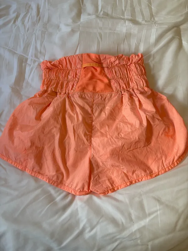 Coral Free People Shorts The Way Home - Image 3