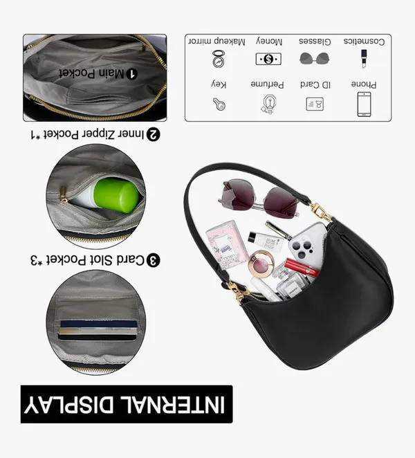 black purse - Image 4