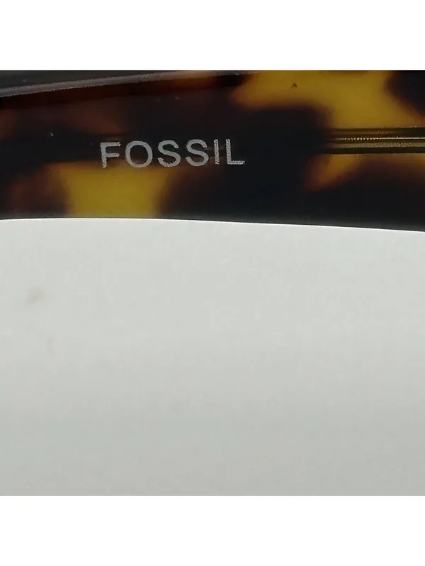 Fossil Jessy Women's Tortoise Shell Sunglasses with Gradient Lenses - Image 13