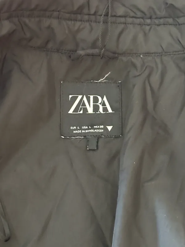ZARA Rain Jacket - Image 3