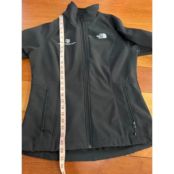 The North Face Softshell Jacket Womens Black Texas A&M Healthy South Texas M - Image 7