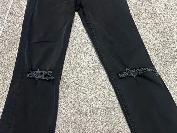 Abercrombie & Fitch Ripped Jeans Jeggings - size 2 W26 - Image 5