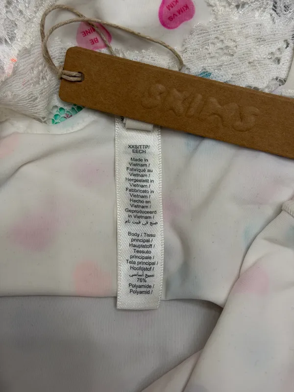 NWT Skims Fits Everybody Lace Cami Bodysuit XXS - Image 7