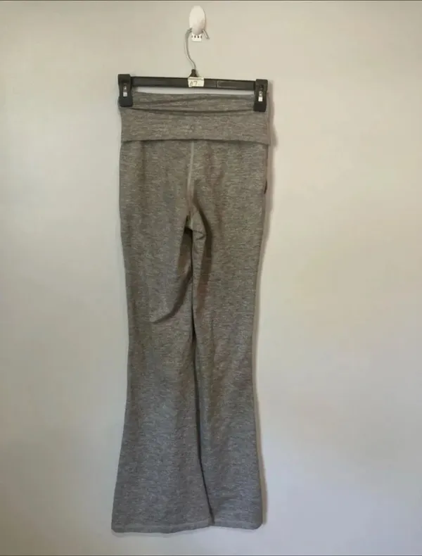 OFFLINE by Aerie The Hugger High Rise Fold Over Flare Small Yoga Pants #1200 - Image 6