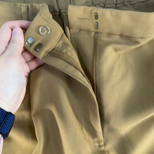 Old Navy XXL Tall‎ Extra High Waisted Taylor Super Wide Leg Trouser Suit Pants - Image 6