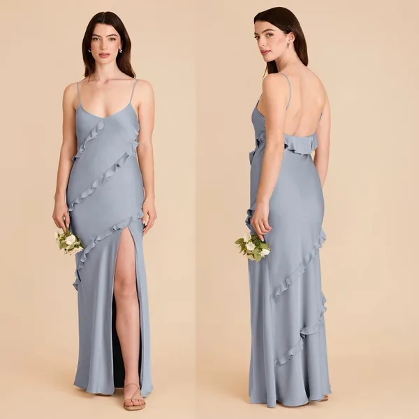 Birdy Grey Valentina Maxi Dress Blue Size XS - Image 2