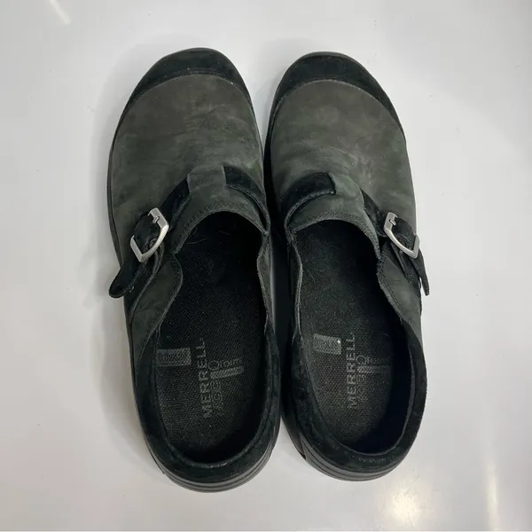 Merrell Encore‎ Buckle mules slip on shoes size 9.5 - Image 5