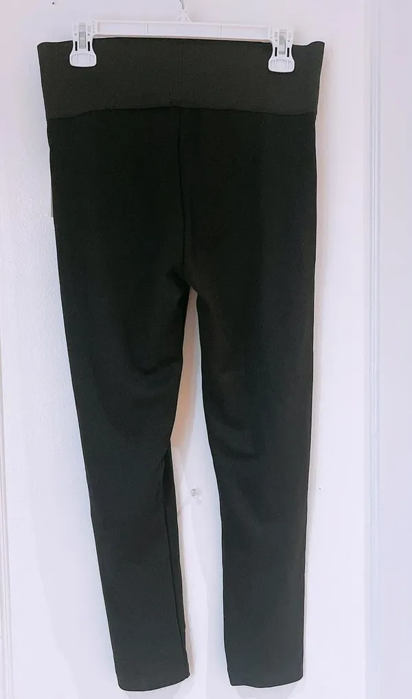 Black Waist Legging Size L - Image 2