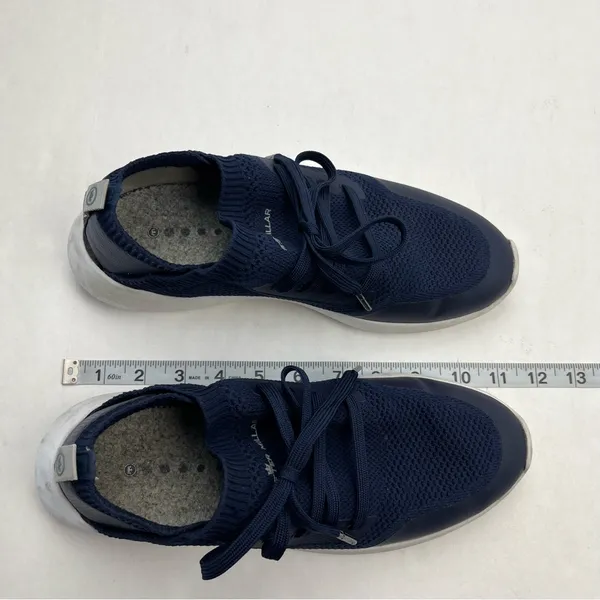 Peter Millar Hyperlight Glide Shoe Womens Size 9 Lightweight Sneaker Navy Blue‎ - Image 7