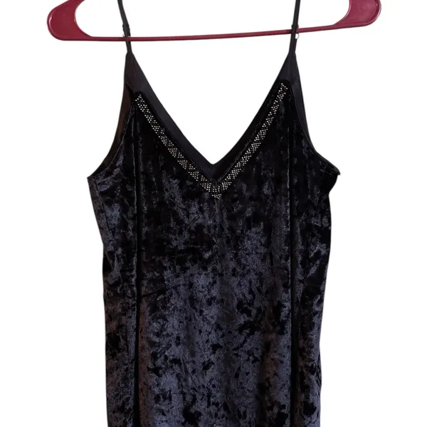 Ariat Black Velvet Camisole Top - XS - Image 7