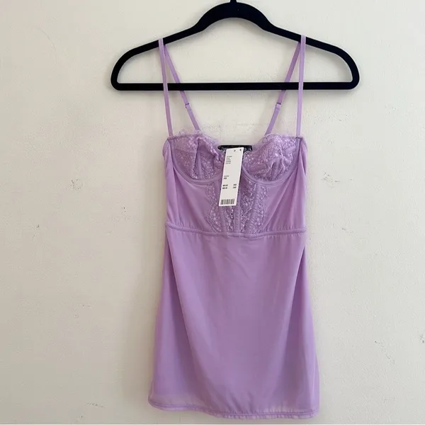 Urban Outfitters | Modern Love Corset Dress - Image 4