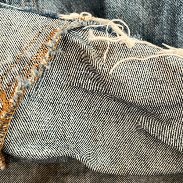 Re/done 90s Denim Vintage Mini Skirt size 25 - Image 7