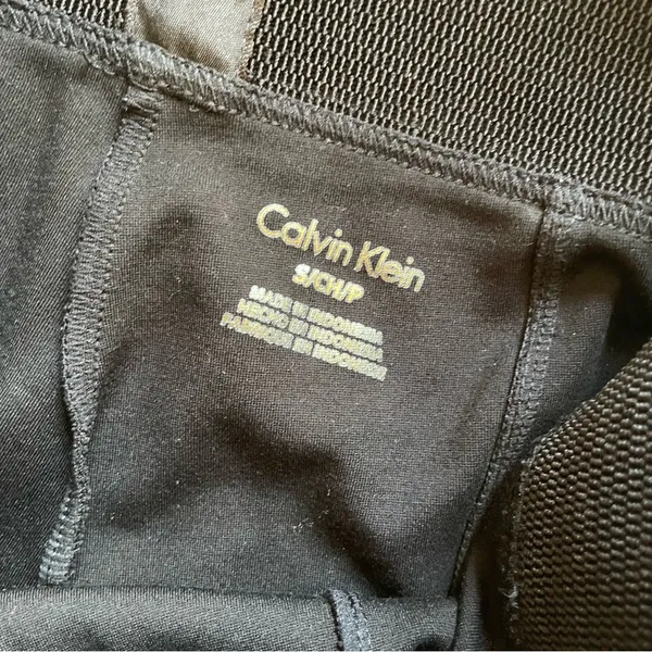 Calvin Klein Super High Waist Black Leggings Small - Image 7