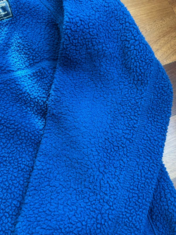 Abercrombie Fleece snap quarter zip - Image 4