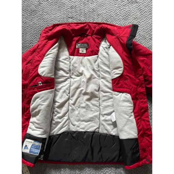 Columbia Sportswear Company Red Multipockets Cargi Hiking Jacket Size M‎ - Image 7