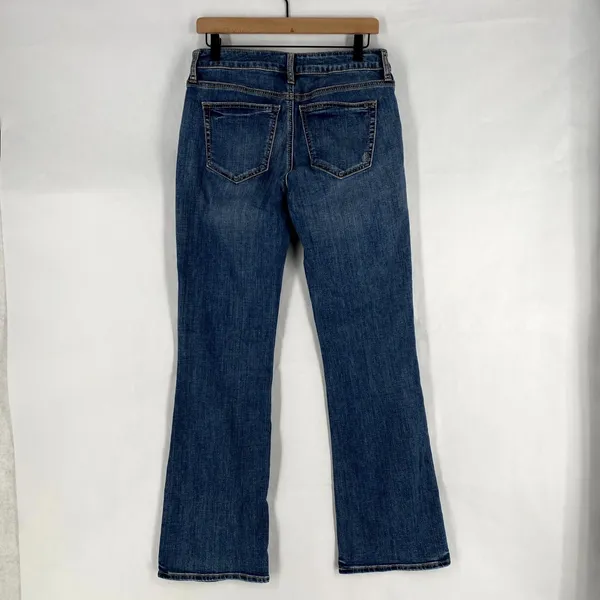Silver Jeans Co Jeans Womens 31 Blue Denim Cotton Mid Rise Suki Bootcut Leg‎ - Image 2