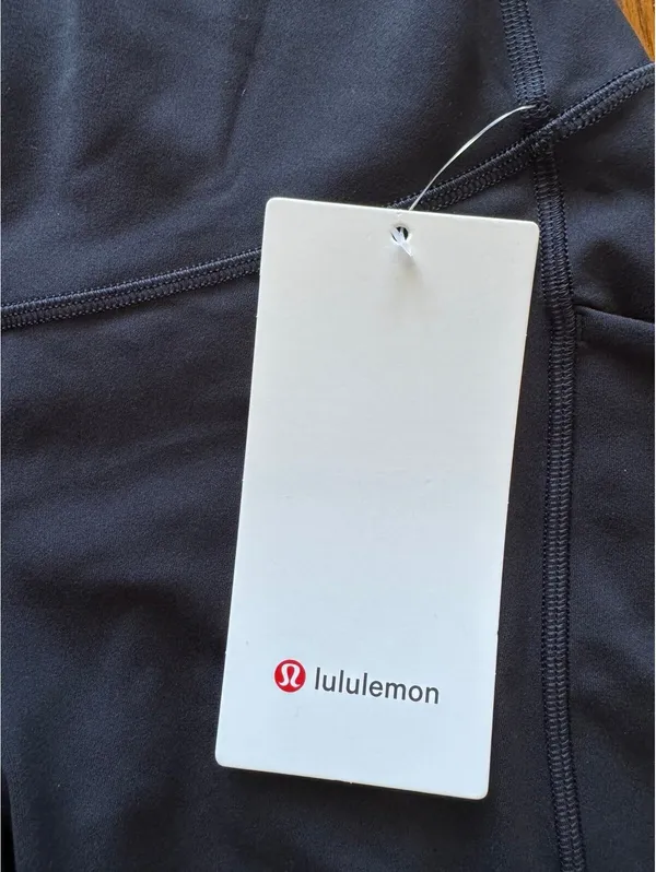 Lululemon Align With Pockets High Rise 25” Black Size 6 NWT - Image 5