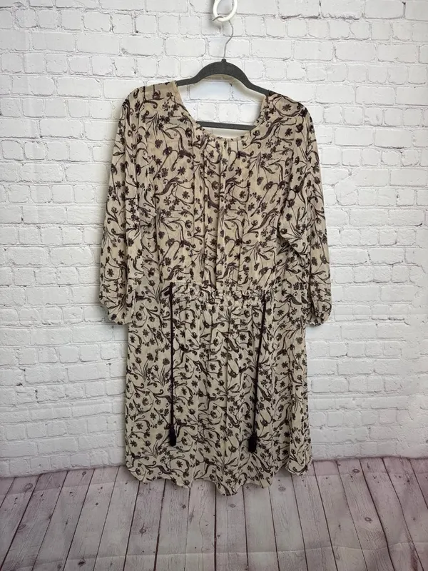 Mystree flower design dress cottagecore boho oversized dress fairy grunge - Image 6