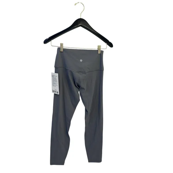 Lululemon Leggings Align HR Pant 25 ” Solar Grey NWT Size 6 Rare Sold Out New - Image 2