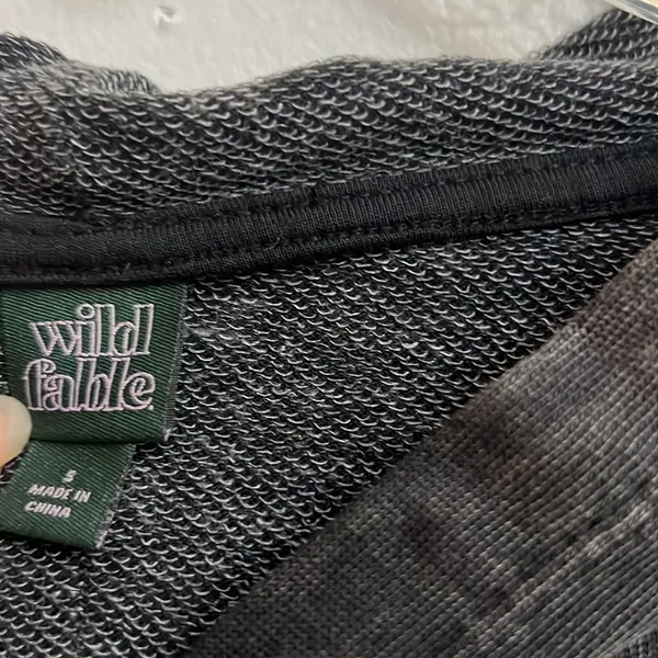 Wild Fable New Grey Hooded Sweatshirt - Image 2