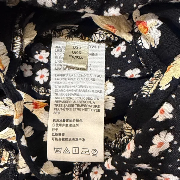 Free People - Tigerlilly Mixed Floral Midi Sundress - Small - Image 6