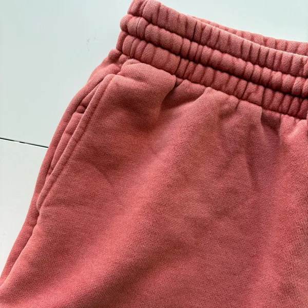 TNA cozy small Pink Athletic Shorts‎ Elastic Waistband - Image 3