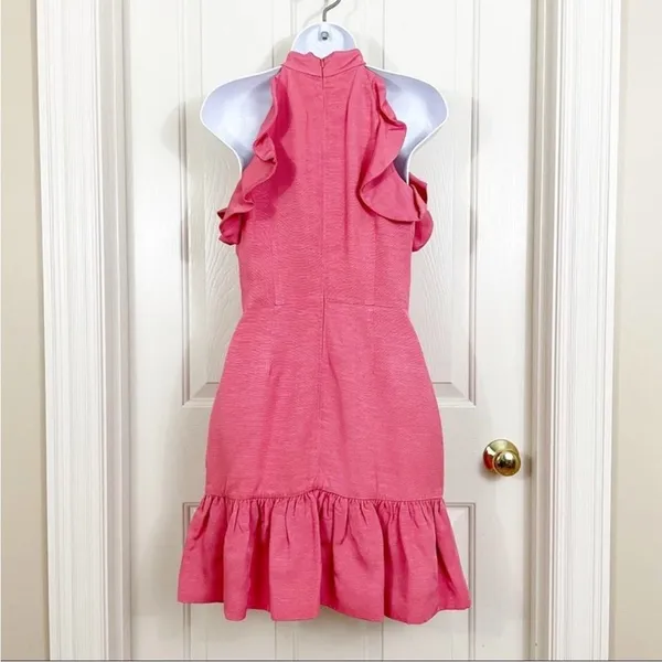 ELLIATT Revolve Chord Ruffle‎ Mini Valentine Dress Size S - Image 9