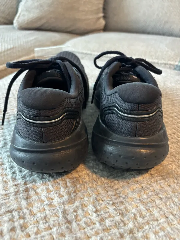 Brooks Glycerin 21 Women’s 7.5 Black Running Walking Shoes Medium B - Image 4