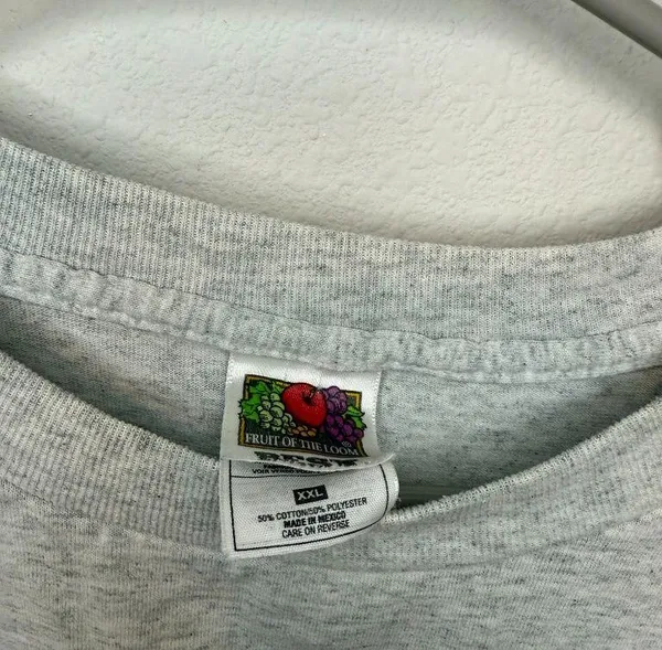 90s Vintage Jesus/Church Oversize T-Shirt - Image 3