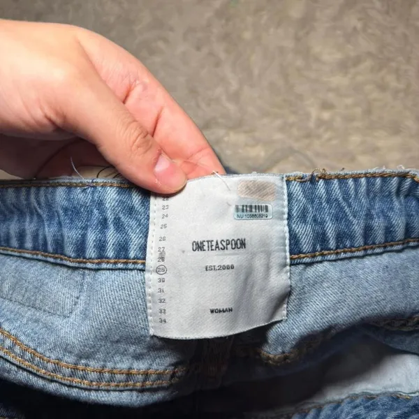 One Teaspoon Denim Shorts Size 29 NWOT - Image 5