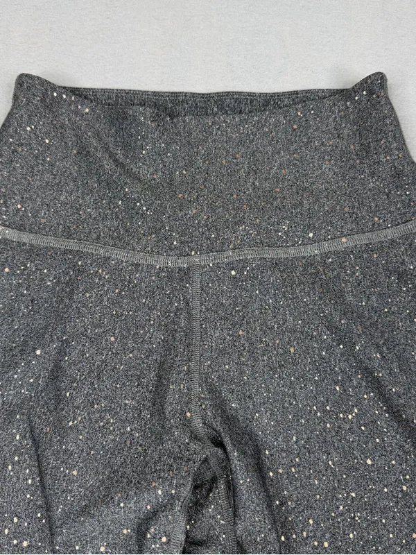 Beyond Yoga Alloy Ombre Leggings L Gray Rose Gold Metallic High Rise NWOT - Image 2