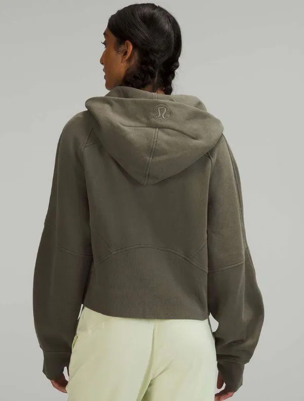 Lululemon Scuba Oversized Full Zip Hoodie - Image 2