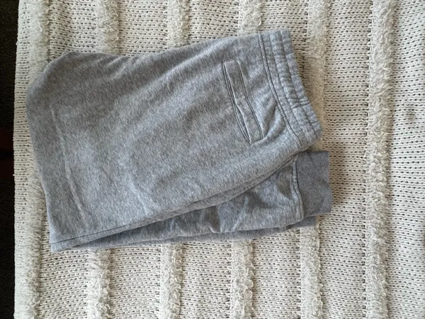 Gymshark Crest Joggers Light Grey Marl - Image 2