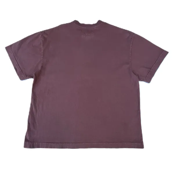 Gangsta Definition Brown Graphic YG T-shirt - Image 3