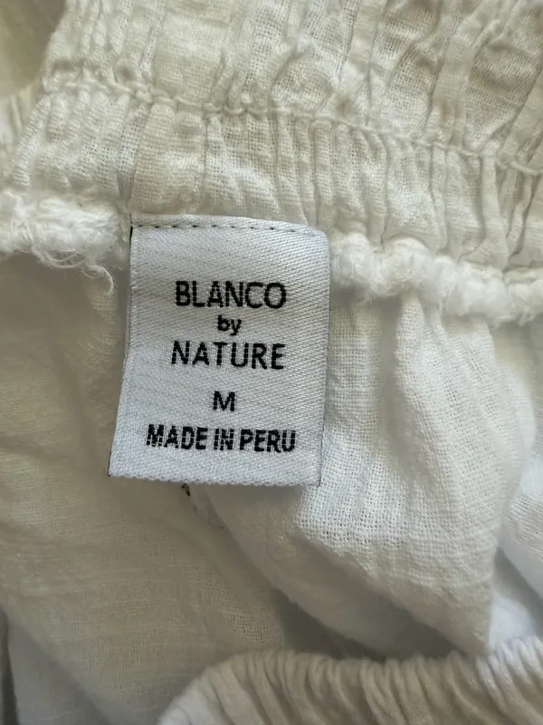 Blanco by nature pants White - Image 3