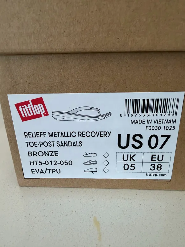 Fitflop Dark brown sandals - Image 4
