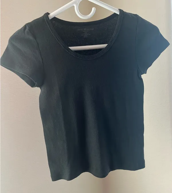 Black T-Shirt Brandy Melville - Image 2