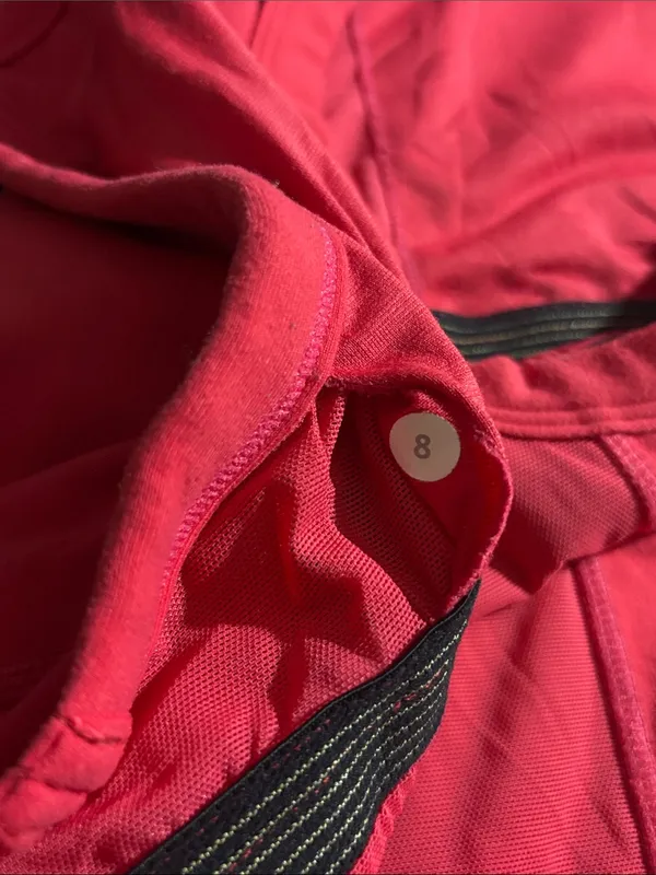 Lululemon Racerback Tank Top Pink Size 8 - Image 6
