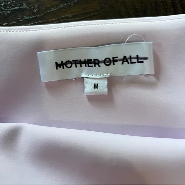 REVOLVE Mother Of All Liza Mini Skirt Lilac Purple Pastel Mini Skirt - Image 9