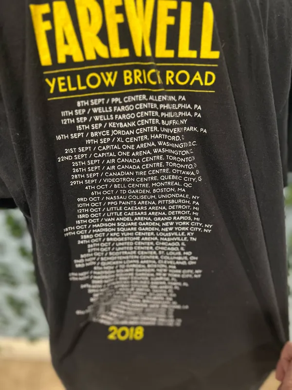 Elton John vintage tee - Image 5