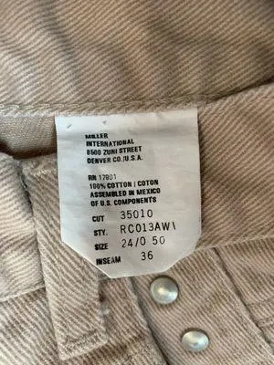 Vintage Rockies Rocky Mountain Jeans 24/0 - Image 5